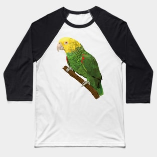 Yellow-headed Amazon Baseball T-Shirt